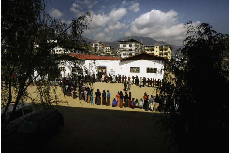小但快速：不丹在16天内接种93％的成人疫苗