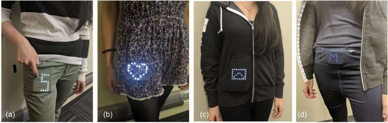 Smart displays that show information through fabric may be the next wave of wearable tech