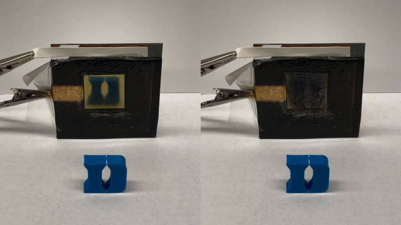 Smart material switches between heating and cooling in minutes