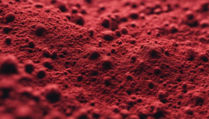 Soil microorganism provides clues into the breakdown of natural red dye