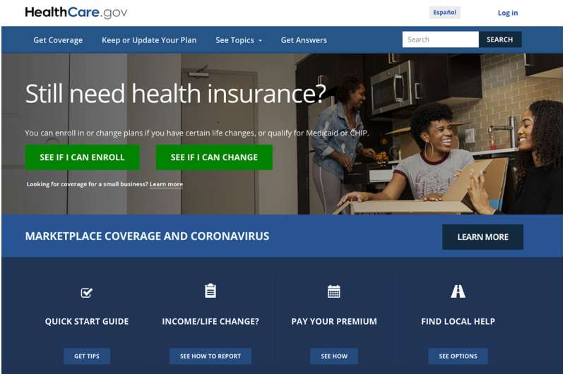 拜登新推出的“奥巴马医改”(Obamacare)保险提供了可靠的注册人数