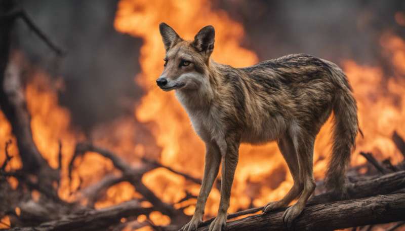Some animals have excellent tricks to evade bushfire. But flames might be reaching more animals naive to the dangers