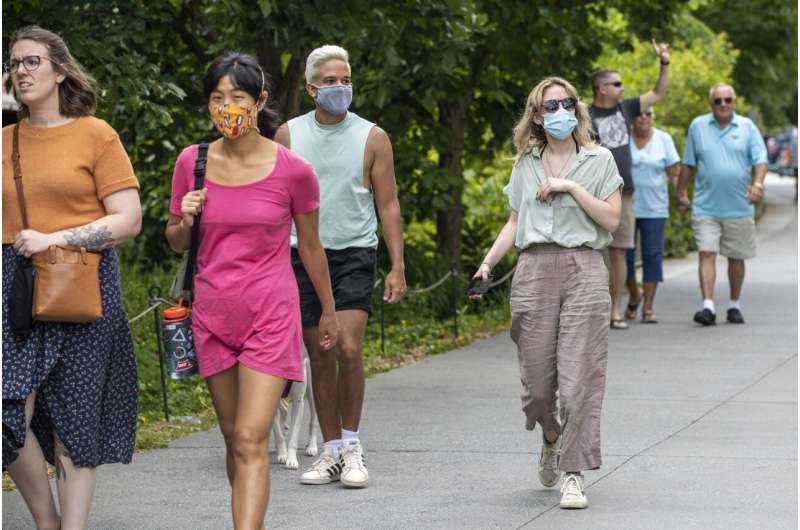 Some aren't ready to give up masks despite new CDC guidance