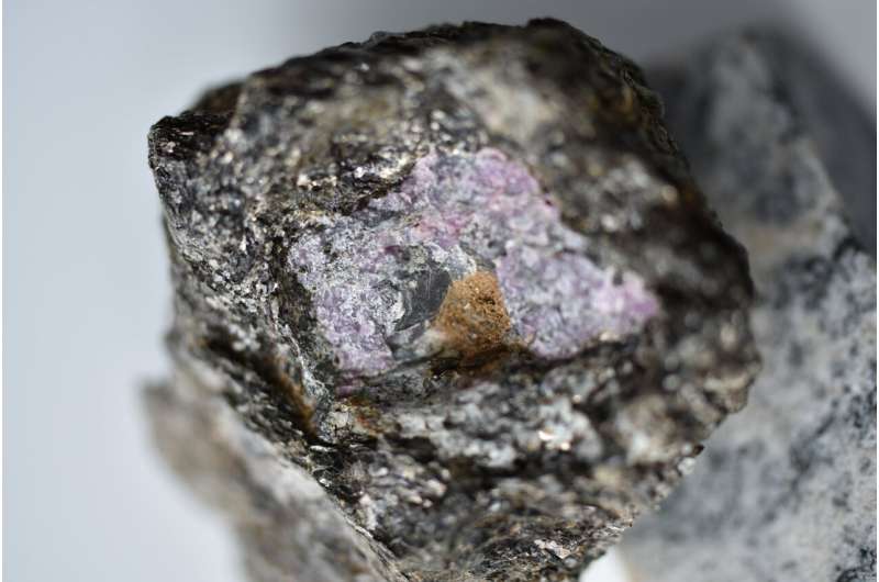 Some of the world's oldest rubies linked to early life