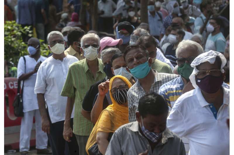 SOS messages, panic as virus breaks India's health system