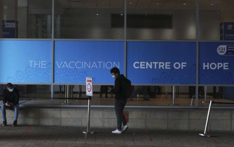 South Africa quickens vaccine drive, gets more doses from US