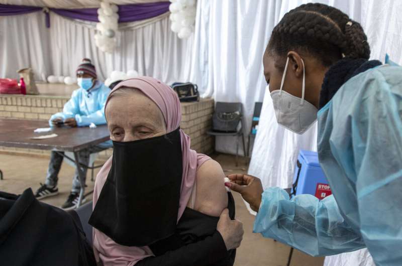 South Africa ramps up vaccine drive, too late for this surge