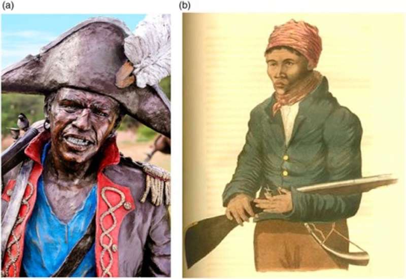 South Africa's bandit slaves and the rock art of resistance