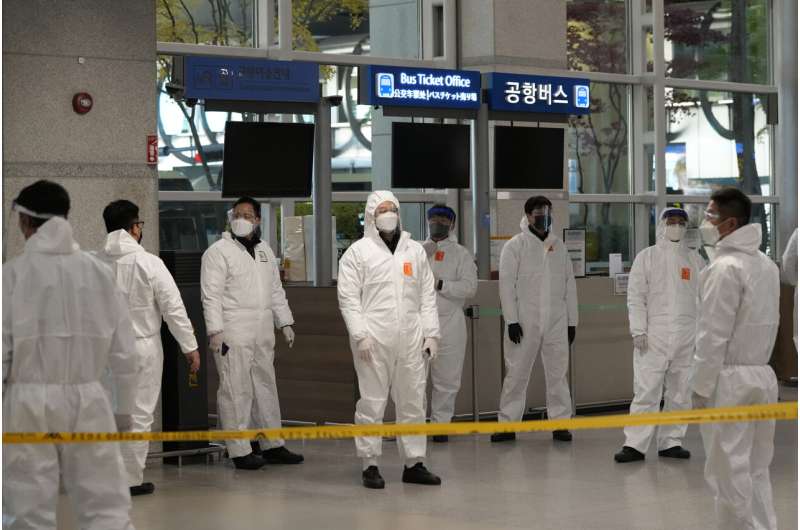 South Korea confirms first five cases of omicron variant
