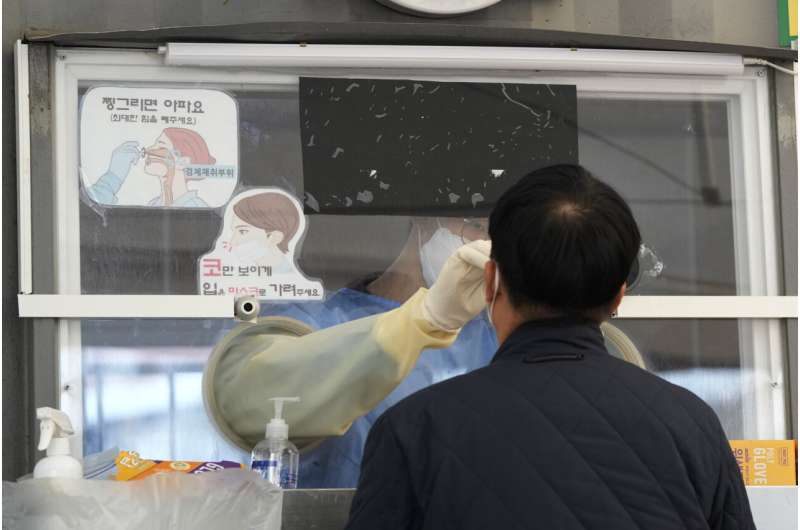 South Korea sets pandemic high with 4,000 new virus cases