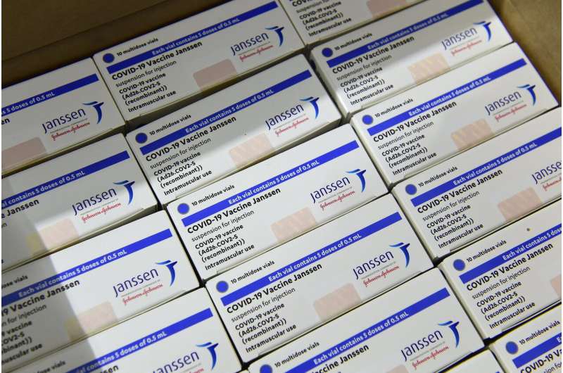 南非停止了J＆J疫苗刺戳;欧洲推出推迟了