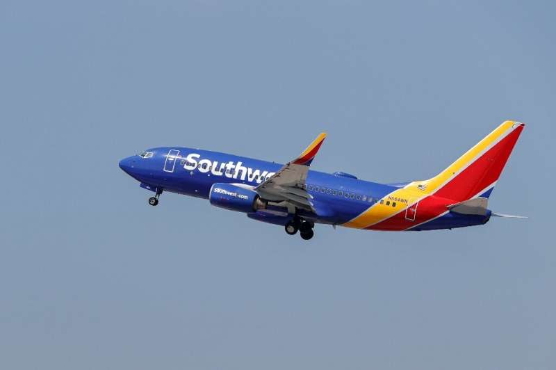 Southwest Airlines warned that it has seen a hit to travel bookings due to the Delta variant of Covid-19, a shift from its outlo