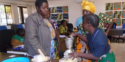 Soy kits provide earning power for women entrepreneurs in Malawi