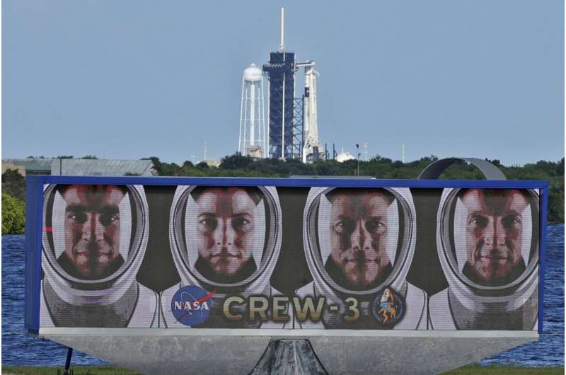 SpaceX crew launch bumped to next week; astronaut on mend