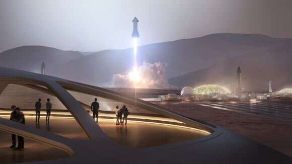 SpaceX is hoping to turn atmospheric CO2 into rocket fuel