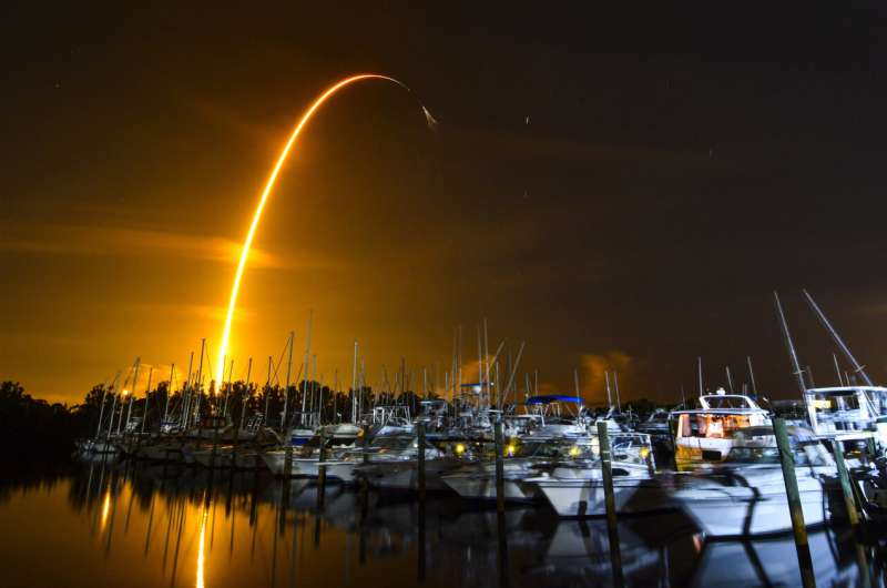 SpaceX launches ants, avocados, robot to space station