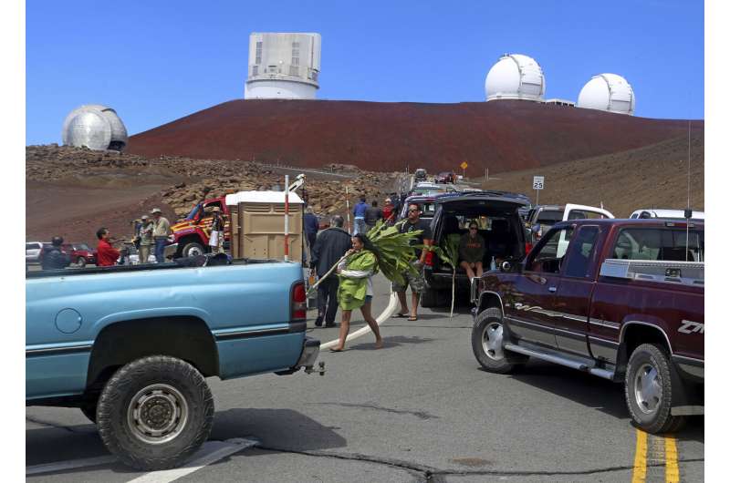 Spain judge nixes backup site for disputed Hawaii telescope