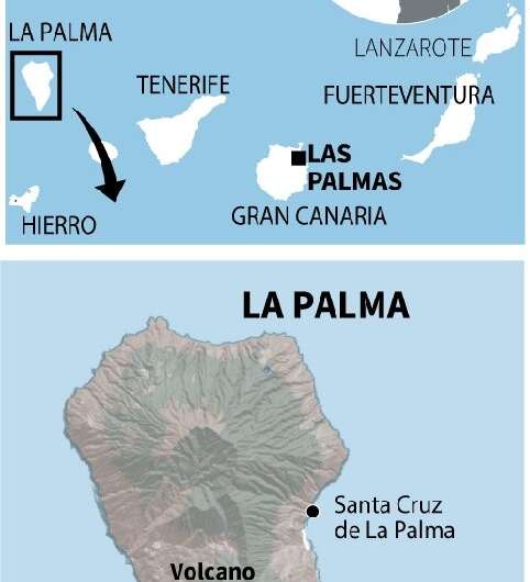 Espagne : éruption volcanique aux Canaries