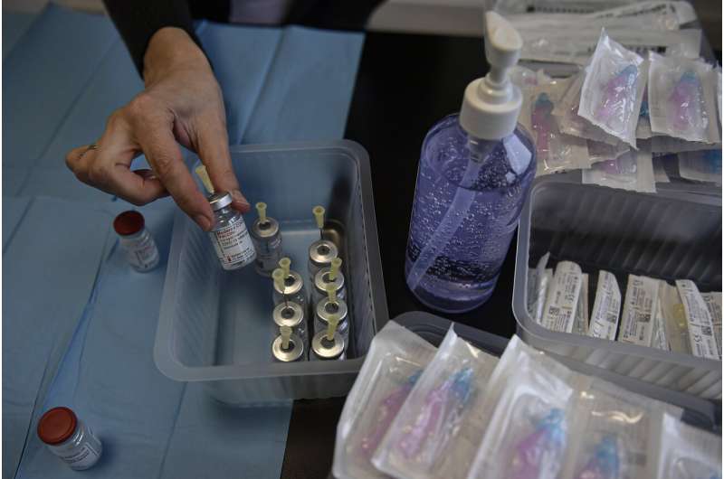 Spain running short of vaccines due to delivery delays
