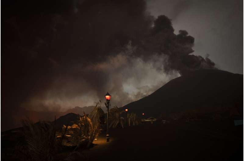 Spanish island volcano eruption hits local record of 85 days