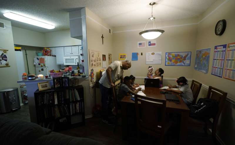 Sparked by pandemic fallout, homeschooling surges across US