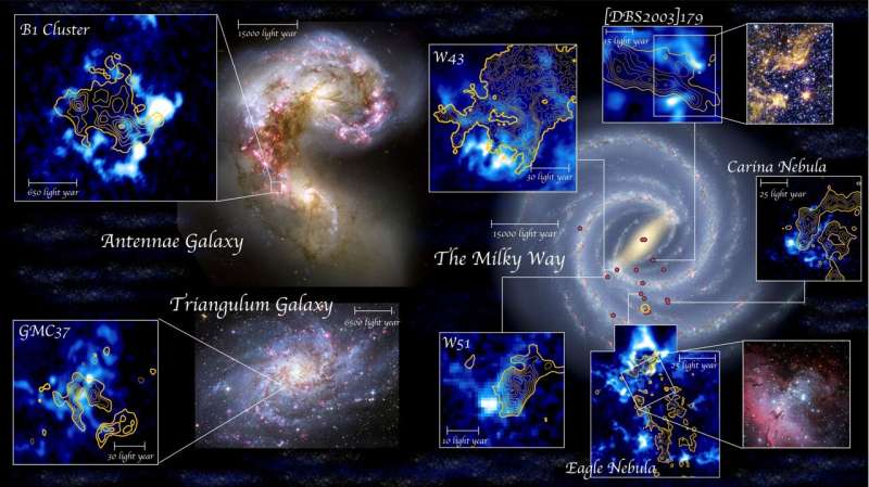 Star formation is triggered by cloud-cloud collisions, study finds