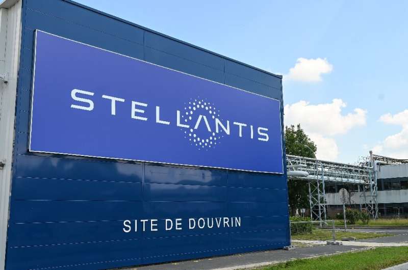 Stellantis has &quot;secured production capacity&quot; to realise its goal to have electric vehicles make up 40 percent of its U