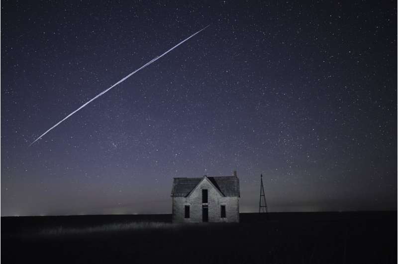 String of satellites baffles residents, bugs astronomers