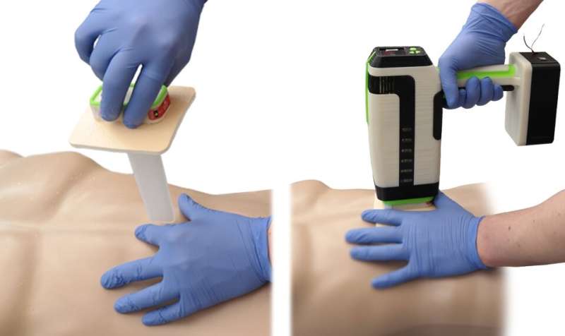 Student designs life-saving device that rapidly stops bleeding from knife wounds