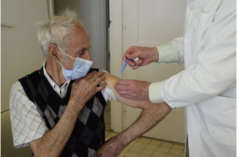 Study: Chinese COVID shot may offer elderly poor protection