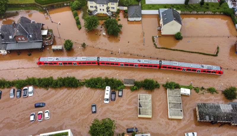 Study: Climate change makes European flooding more likely
