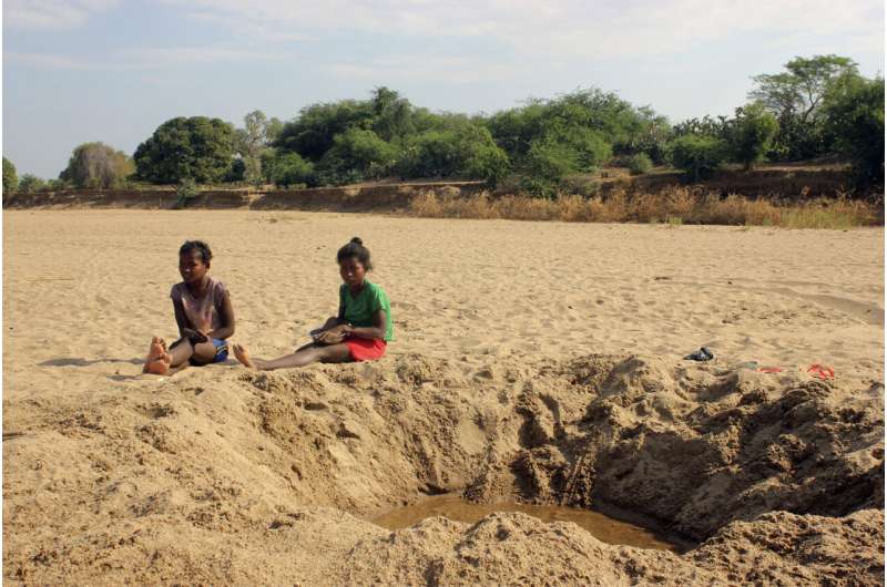Study: Climate change not causing Madagascar drought, famine