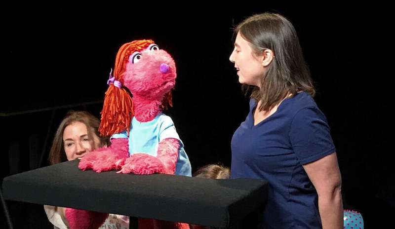 Study finds children with autism respond well to puppets