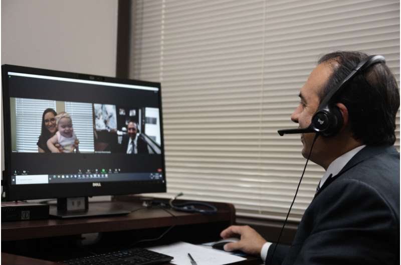 Study finds telemedicine appointments reduce risk of further illness
