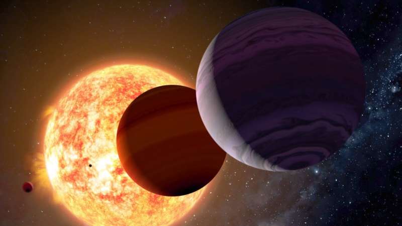 Study reveals that giant planets could reach &quot;maturity&quot; much earlier than previously thought