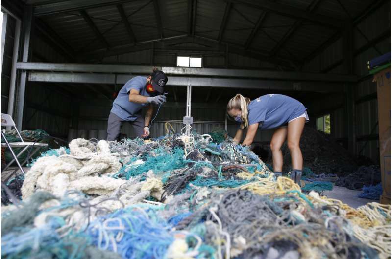 Study seeks origins of ghost nets that haunt Hawaii's shores