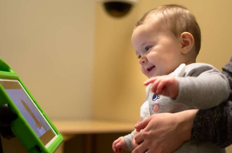 Study shows smartphone app can identify autism symptoms in toddlers