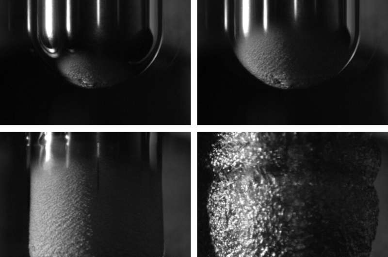 Study unveils the minimum temperature for droplets levitating from smooth surfaces
