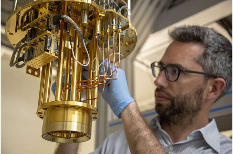 Study shows promise of quantum computing using factory-made silicon chips