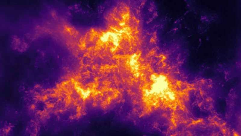 Stunning close-up reveals secrets of Milky Way's neighbour