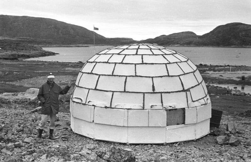 Styrofoam igloos: A 1950s cure for the Inuit housing crisis
