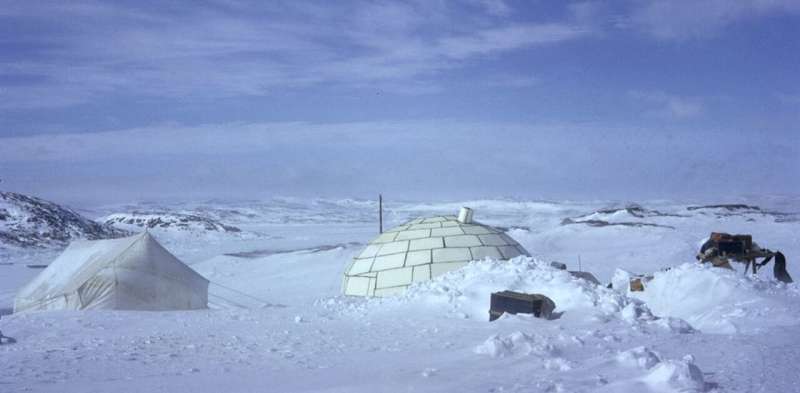 Styrofoam igloos: A 1950s cure for the Inuit housing crisis