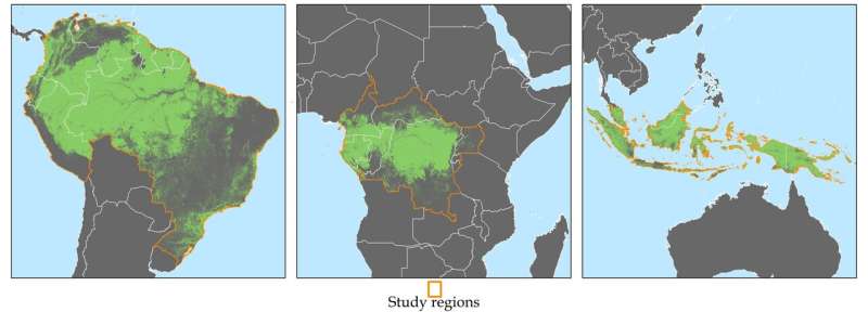 Subscriptions to satellite alerts linked to decreased deforestation in Africa