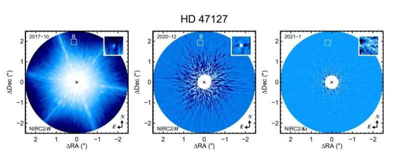 Substellar companion of HD 47127 detected by astronomers