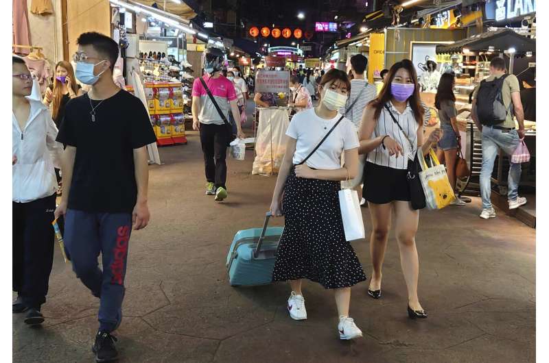 Success story Taiwan faces its worst outbreak in pandemic