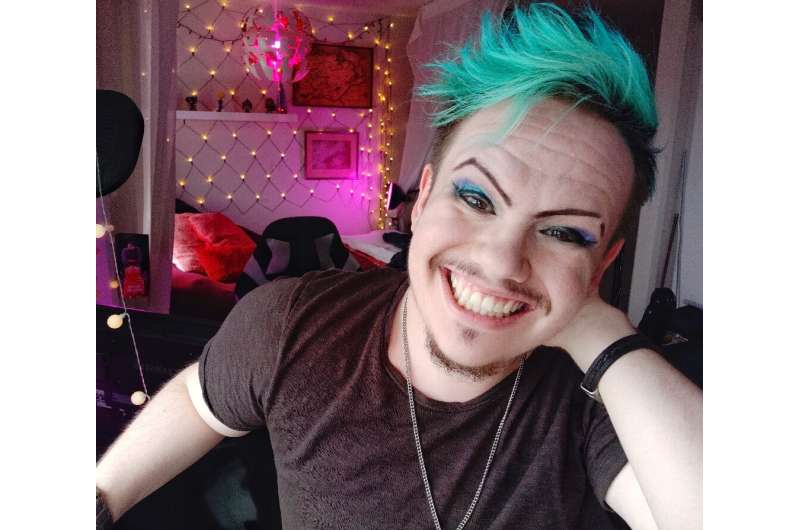 Swedish lecturer Gabriel Erikkson Sahlin, a 24-year-old trans man, regularly faces transphobic abuse on Twitch