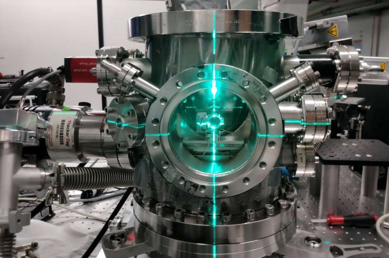 Table-top electron camera catches ultrafast dynamics of matter
