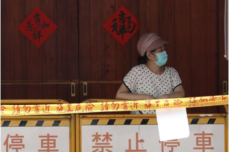 Taiwan struggles with testing backlog amid largest outbreak
