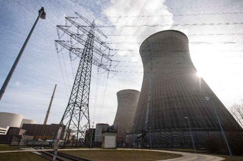 Taking three nuclear plants including Gundremmingen offline will slash German power output by four gigawatts