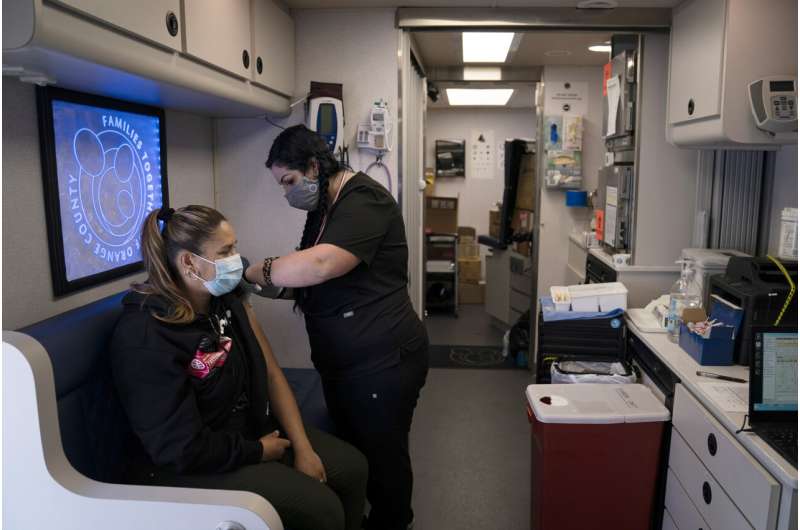 Taming the virus: US deaths hit lowest level in 10 months